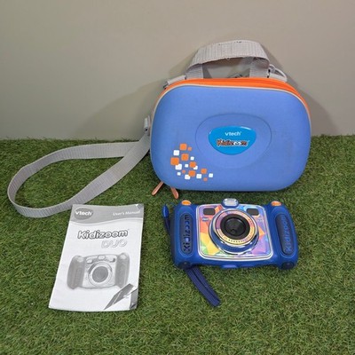 VTech KidiZoom Duo Digitalkamera für Kinder blau