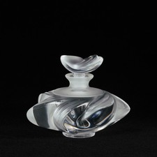 Lalique Crystal Perfume Bottle Frosted Samoa ...