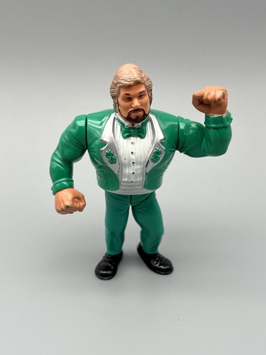 Hasbro WWF 1991 Million Dollar Man Ted DiBiase Fig...