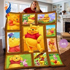 Disney Winnie The Pooh Baby Fleece Blanket