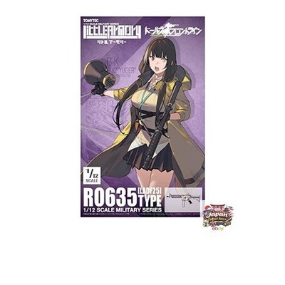 Little Armory LADF25 Anime: Dolls' Frontline RO635 Type Plastic Model 320562