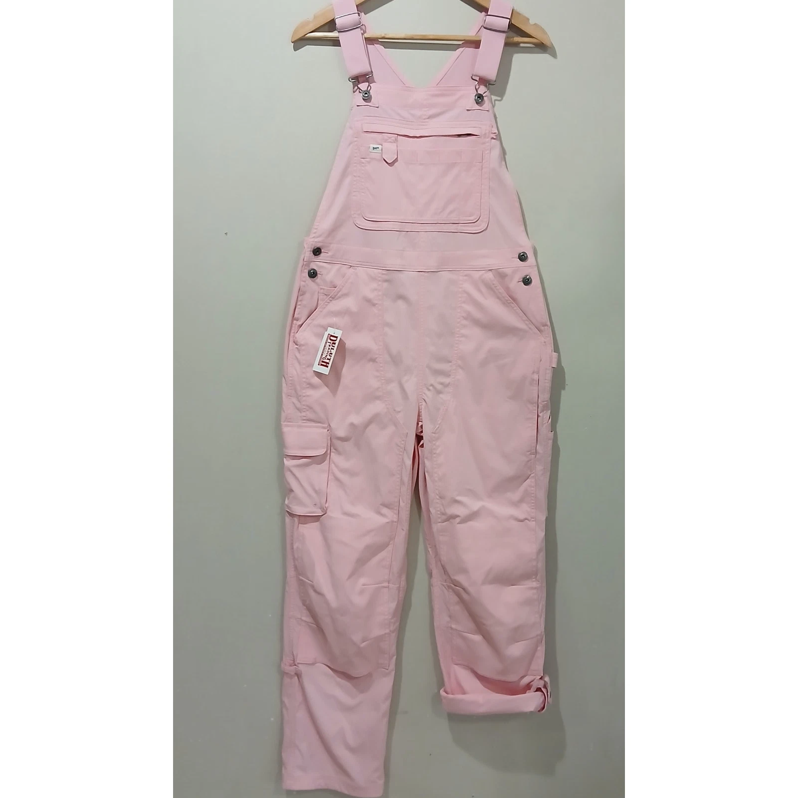 DULUTH TRADING Heirloom Gardening Bib Overalls Medium 31 Pink NWT Ripstop
Opens in a new window or t