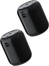 [Set of 2] [Sound quality & 28 hours playback & IPX7 waterproof & TWS compatible