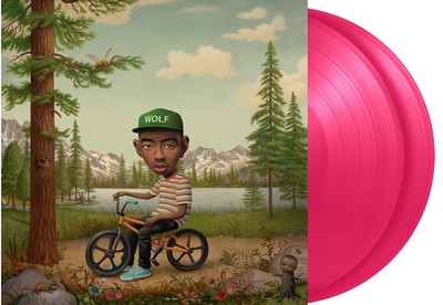 Tyler,The Creator / Wolf/opaque hot pink vinyl