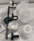 Kichler Kennewick 3 Light 23" Wide Bathroom Vanity Light 55087 BK — photo 1