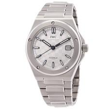 IWC Ingenieur Titanium Automatic Grey Dial Men's Watch IW328904