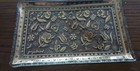 2 Vintage Signed Georges Briard Glass Persian Garden Trays — photo 4