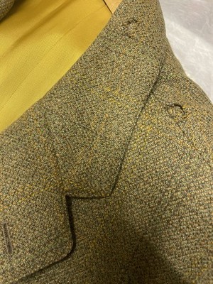 VANTAGE-BLADEN TAILORED-in Supasax (Regd) Tweed - Dollar R.R-HENDERSON -LTD'' UK44