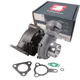 JP GROUP TURBOLADER +DICHTUNGEN passend für OPEL ASTRA CORSA MERIVA | 1217407300