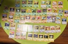 (3) Pokemon Card Lot Of 50 Japanese NM-MP Base Set Gym Challenge Team Rocket!!