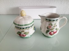 Villeroy & Boch Porzellan FRENCH GARDEN FLEURENCE Zuckerdose Milchkännchen 
