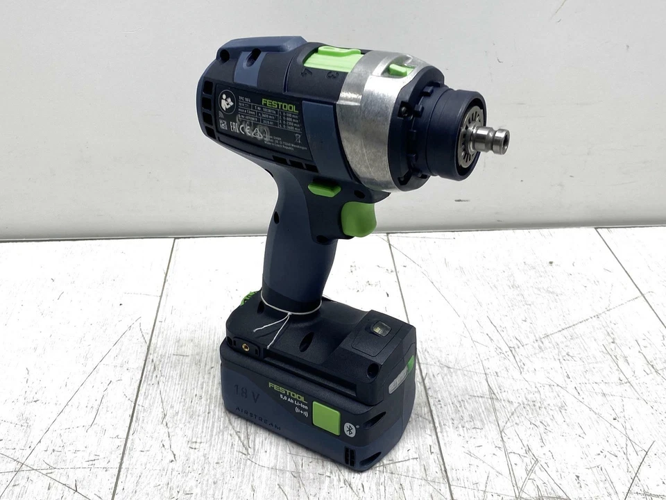 Perceuse visseuse Festool QUADRIVE TPC 18/4 I-Set/XL 577622 B-WARE - Photo 4/4