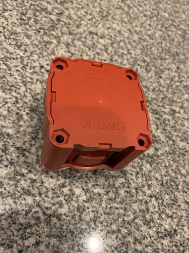 Blue Sea Systems 6006 M-Series Mini On-Off Battery Man Switch Knob Marine Red - Picture 6 of 7