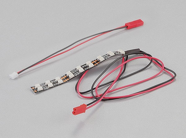 Killerbody RC Car Chassis Light w/ LED Light Unit Set (18 Blue LEDs)
