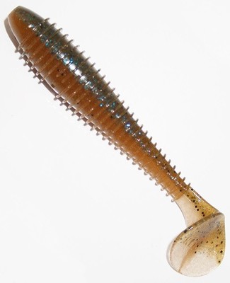 Keitech Swing Impact Fat 3,8'' Blue Back Cinnamon