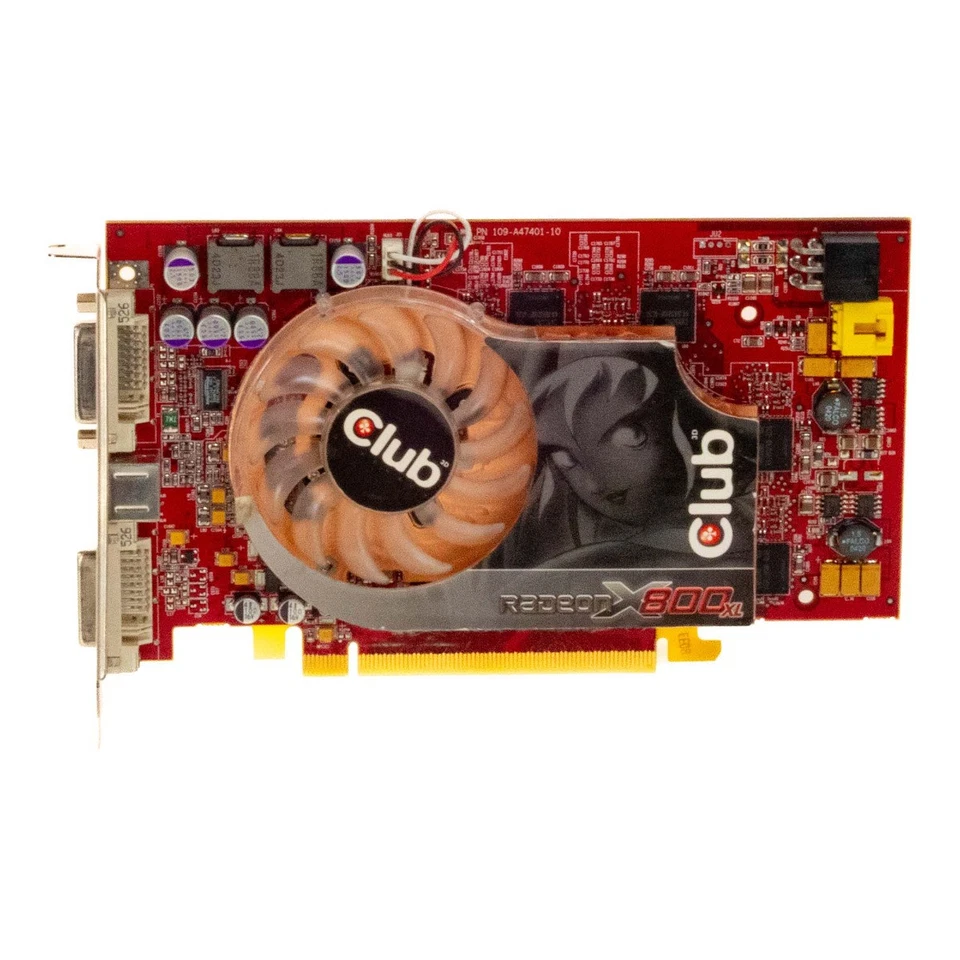 Graphic Card CLUB3D Ati Radeon X800 XL 256MB CGAX-XL86VDD Pcie - Image 2 of 3