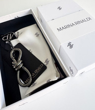 2er Set von Marina Rinaldi  Twilly Seide + Schlüsselanhänger Charme Anhänger