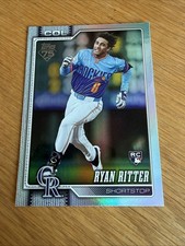 2026 Topps Ryan Ritter Rainbow Foil