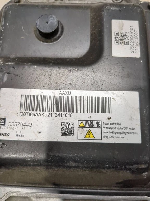 Modulo centralina motore Opel Astra H 2011 55579443 ECU VAQ15848 - Immagine 4 di 4