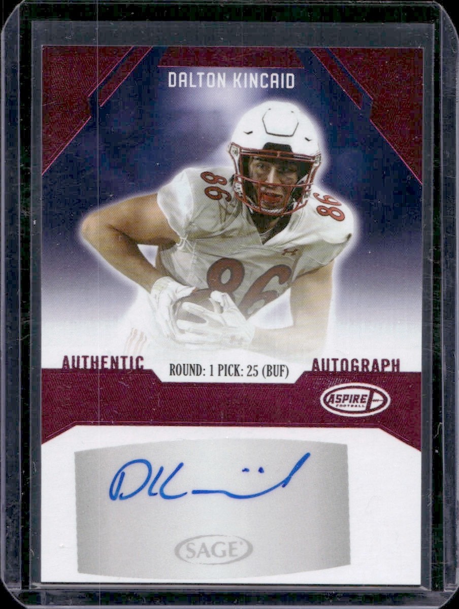 Dalton Kincaid Sage Aspire Autograph #ASPDK Purple