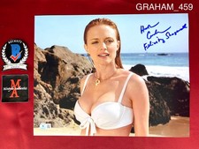 Heather Graham autographed signed 11x14 photo Austin Powers Beckett COA