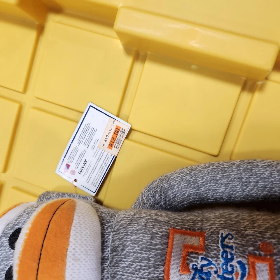 Universidad de Tennessee Forever Collectibles Lady Vols Calcetín Mono Peluche B14 Foto 2 de 4