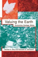 Valuing The Earth, Second Edition Economics, Ecology, Ethics Daly (U. A.) Buch