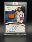 Jalen Brunson Game-Used Patch Auto /25 2024-25 Panini Immaculate Knicks