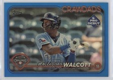2024 Topps Pro Debut Blue Foil 30/150 Sebastian Walcott #PD-46 5sb