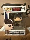 MIKE SNOWBALL DANCE Stranger Things Funko Pop! 729 w/Protector