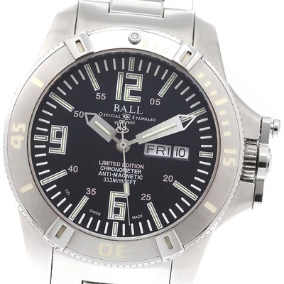 BALLWATCH DM2036A Engineer Hydrocarbon Spacemaster Tag-Datum Automatik G0519 - Bild 1 von 4