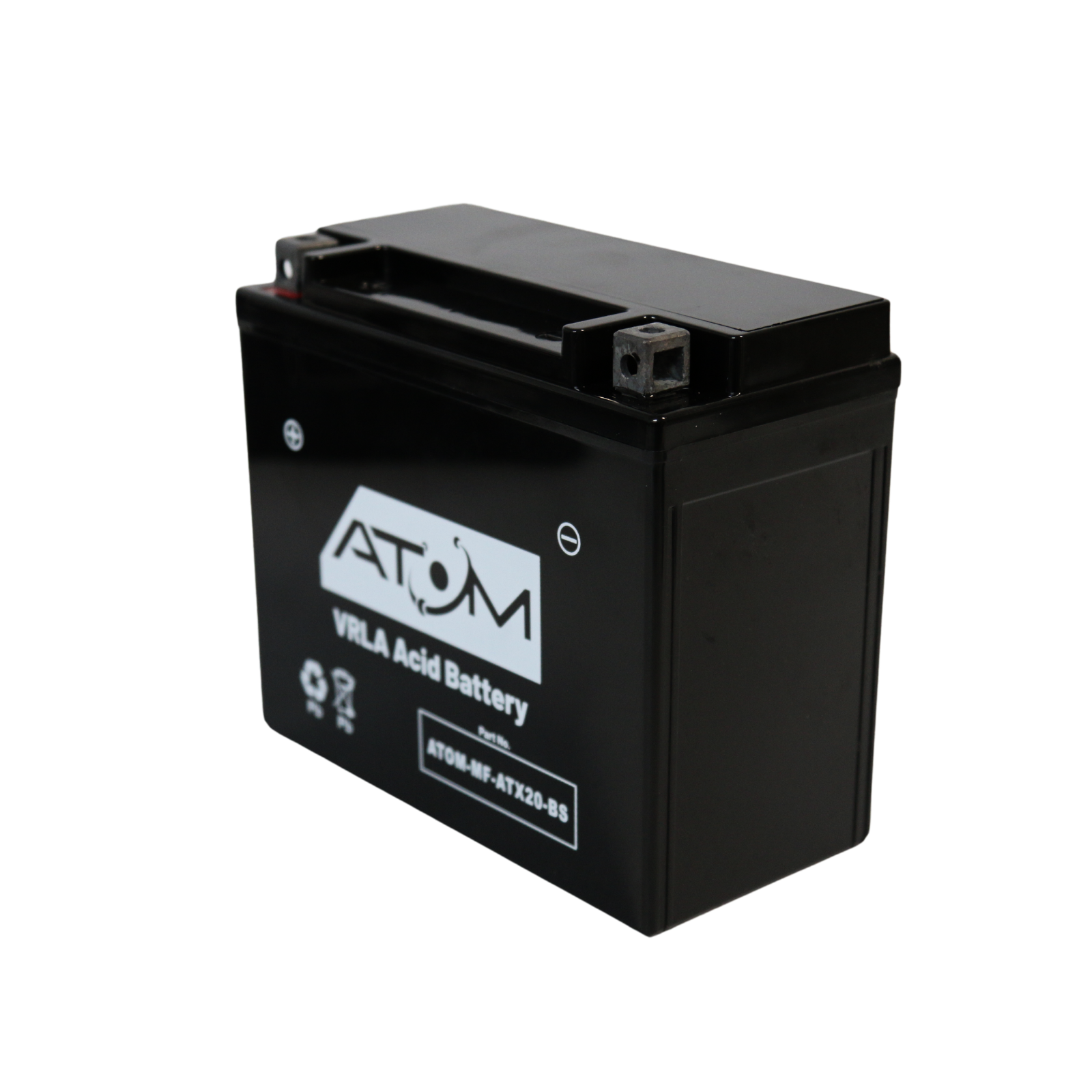 YTX20-BS - Atom AGM Battery 20Ah 320CCA Moto Guzzi Norge 1200 GT 2008-2015