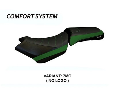 Sattelbezug Kompl Sitz Venezia1 CS Grun Mil TPZ TRIUMPH TIGER 1200 2018 2021 19A
