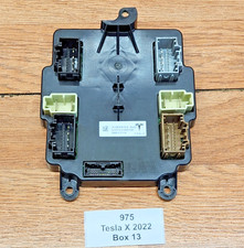 22-25 Oem Tesla Model X Rear Right Passenger Falcon Door Control Module Unit