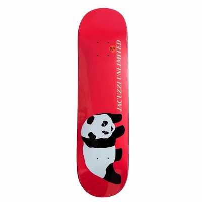 JACUZZI UNLIMITED パンダデッキ　8.25 Jacuzzi Unlimited x Enjoi Panda Skateboard Deck 8.25 Skate Shop