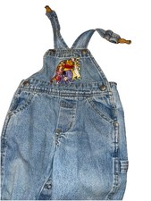 Winnie The Pooh And Friends Kid Denim Overalls 6M