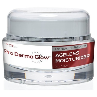 Pro Derma Glow Ageless Moisturizer - Renew & Revive - Anti-Aging Moisturizer