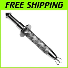 Intense Grey Nipple Clamps with 12.5'' Chain - Perfect for Sensual Adventures