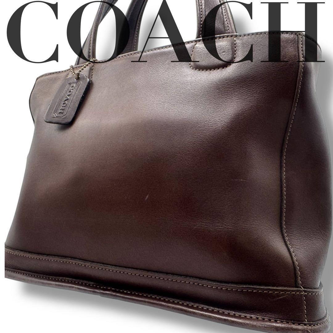 Vintage Coach Classic Tote Handbag Pre-Owned USA