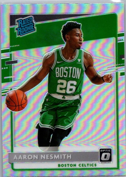 2020-21 Donruss Optic #164 Aaron Nesmith Holo