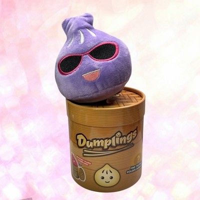 Knick Knack Toy Shack 4.75'' Dumplings Mystery Plush Toy: Heather Har Gow