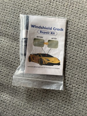 windshield repair kit