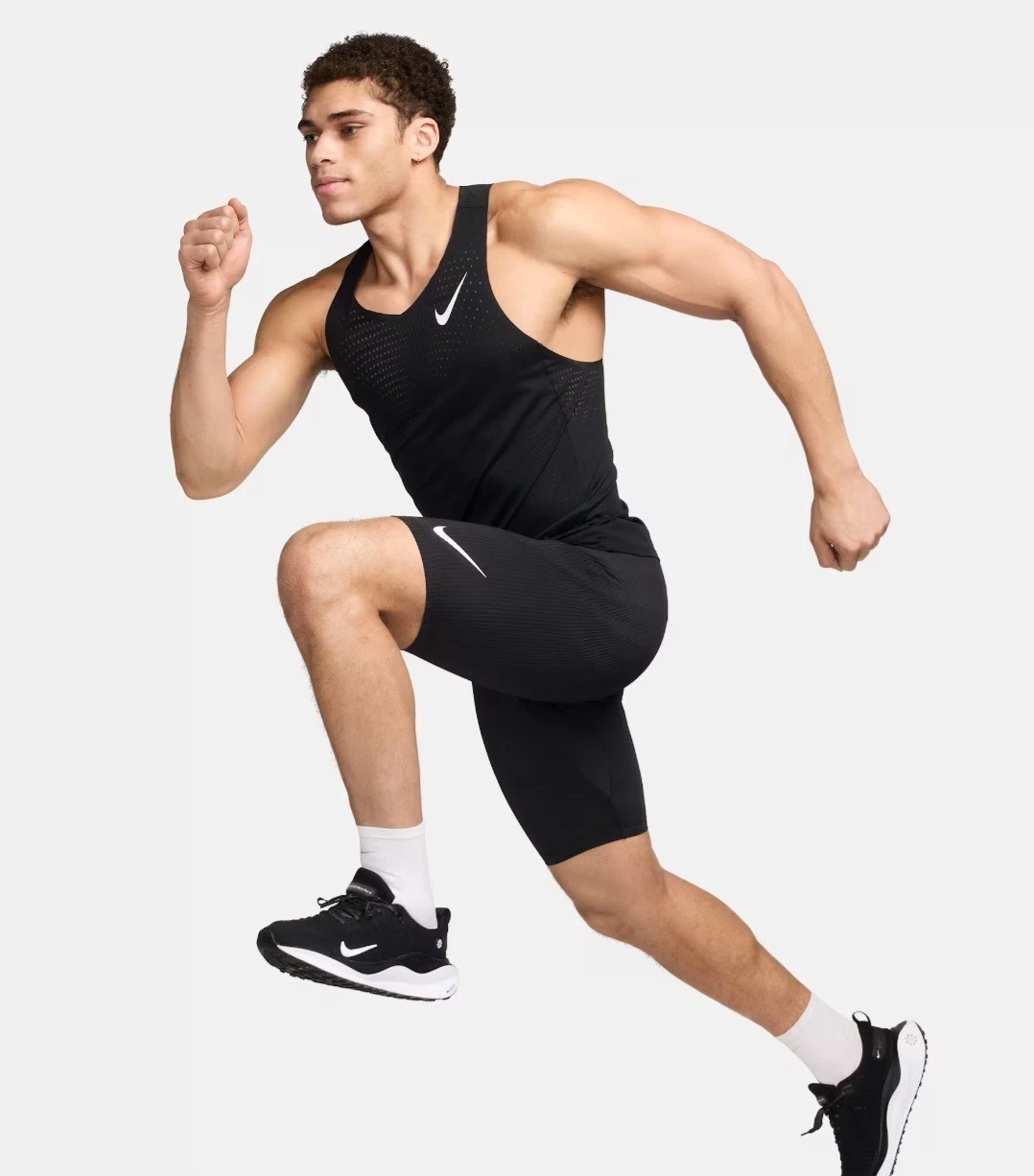 Nike Men's Running Shorts Compression Small Black