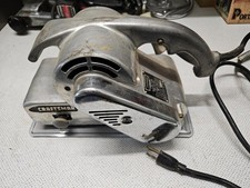 Vintage Craftsman 4" x 24" Belt Sander - Model 207 22390