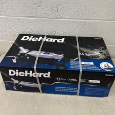 DieHard 2.5 Ton Floor Jack, Lifting Range 5.32" to 15.23", w Casters- 1225DHP