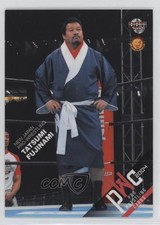 2004 BBM Pro Wrestling Tatsumi Fujinami #001 0w6