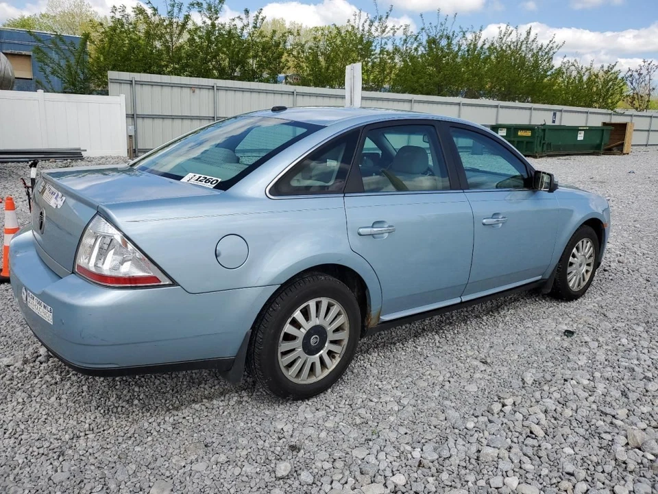 2009 Mercury Sable Washer Reservoir OEM Used 92000 Miles Interchange 627-00204 - Image 3 of 4