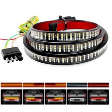 Nilight TR-03 60" Triple 504 LEDs Truck Tailgate Side Bed Light Bar Strip Sequen