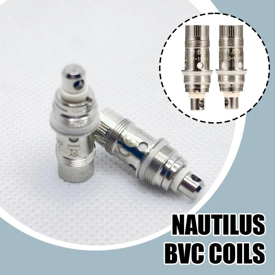 Iron Nautilus BVC Coils Nautilus Series Zerstäuber Verschiedene Spezifikati DE - Image 4 of 4