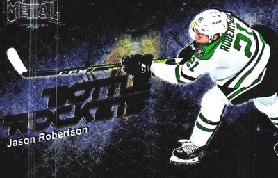 2022-23 SkyBox Metal Universe #BR-24 Jason Robertson Bottle Rockets